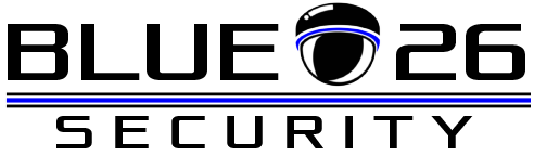 Blue26 Security Logo
