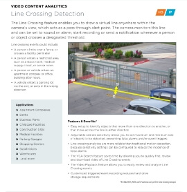 Line Crossing Detection in Kearney,  NE